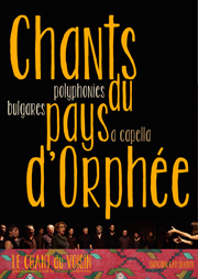 affiche: Chant du pays d'Orphée